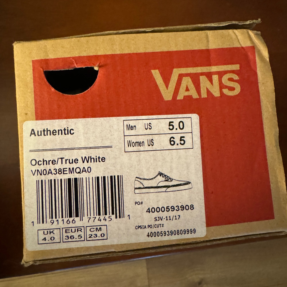 Vans Authentic - Picture 3 of 4